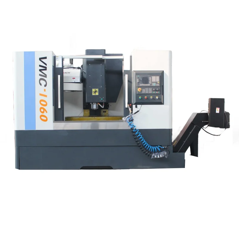 Metal Machining Center CNC 3/4 Axis VMC1060 Taiwan Vertical Machining Center VMC1060 CNC Vertical Milling Machine