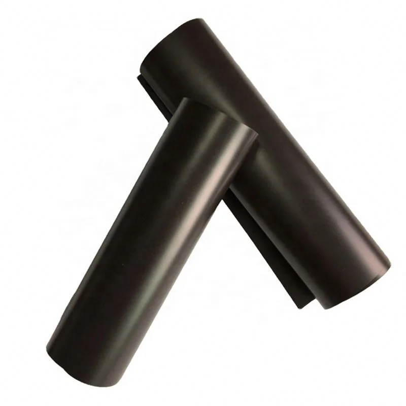 Flexible rubber magnetic plain sheet roll plain foil for advertising