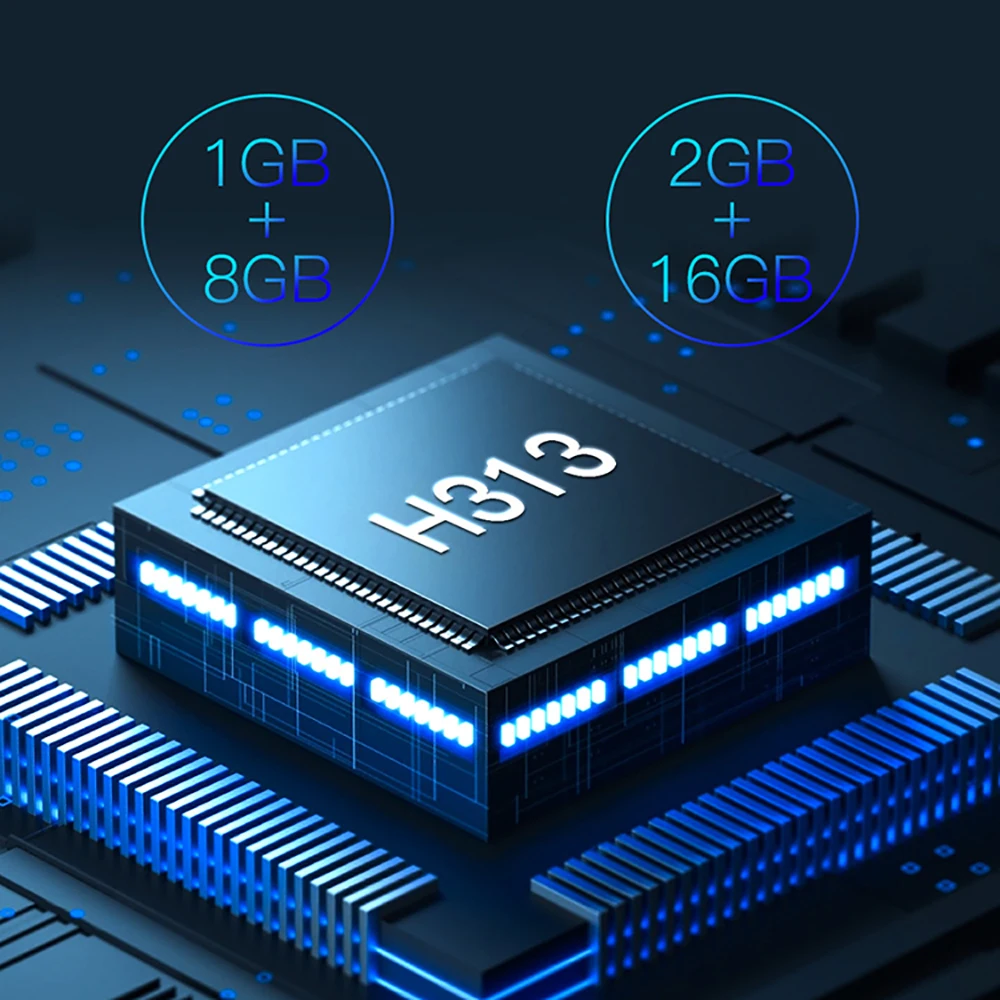 Best H6mini Tv Box 4k Android 10 4GB RAM 32GB 64GB ROM 2.4G/5.8G WIFI H.265 USB3.0 Media Player IPTV TV Box