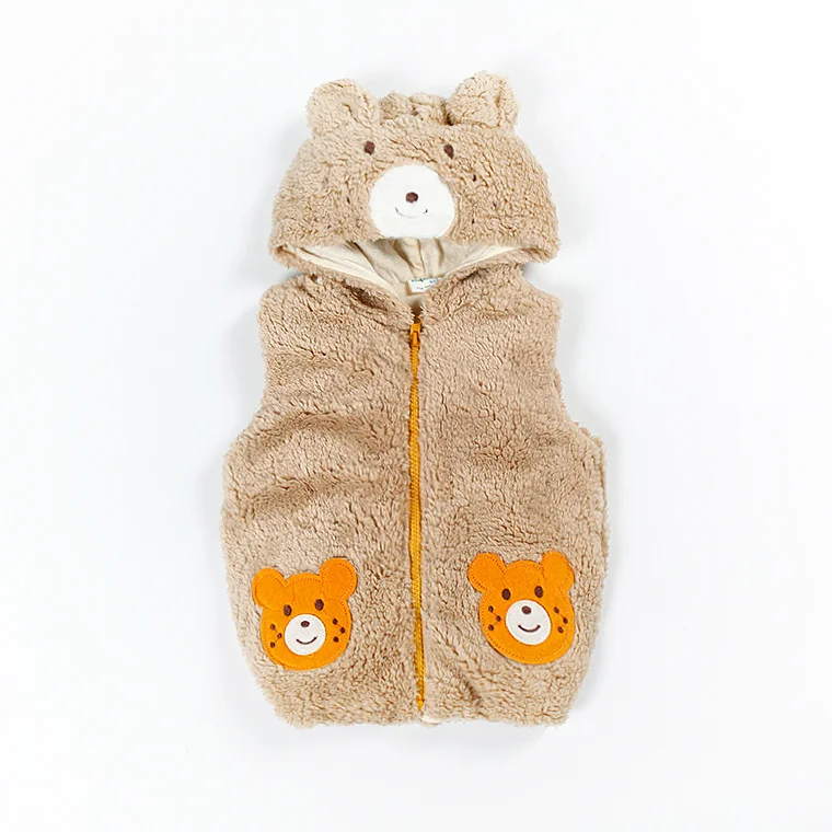 Baby Wear Clothes Winter Warm Fleece Soft Touch Vest With Free Shipping