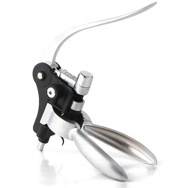 Винтовой штопор открывалка для вина набор с ножом фольги и дополнительной спиралью