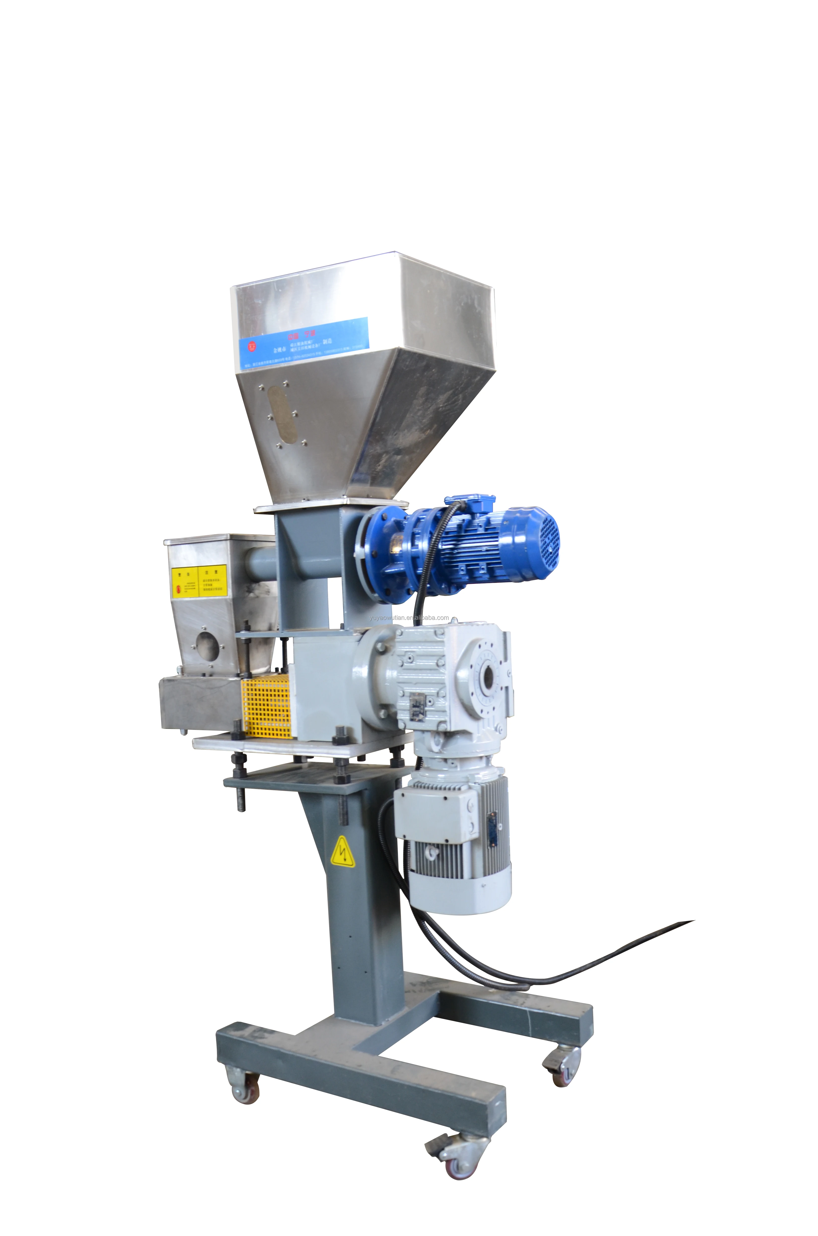 Parallel Twin Screw Granulating Line Twin Screw Pelletizing Line Masterbatch  Glass Fibers Recycling Line