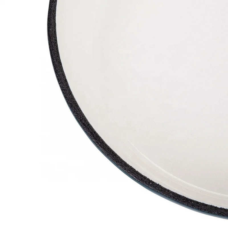 Foodie German Style Cast Iron Cookware High End Casserole Pot