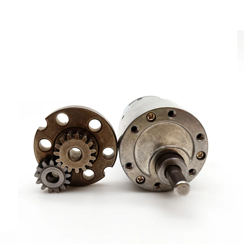 brushed gear motor 37mm small mini high torque Low speed dc 12vdc gear motor