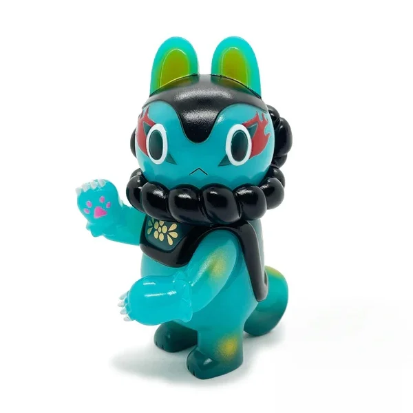 customize transparent sofubi custom made figurine pvc cheap small plastic toys figure