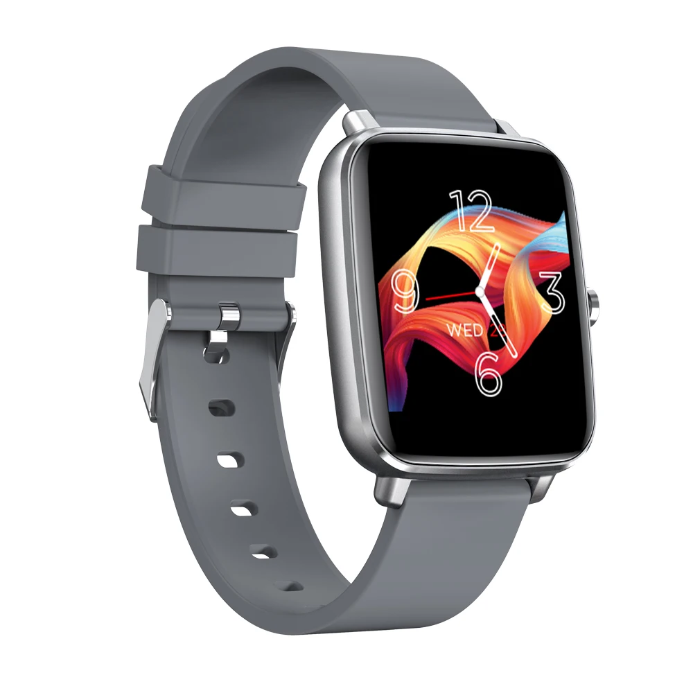 SMA Smart Care Full Touch F2T Smart Watch Custom Dial Heart Rate Blood Pressure Health Monitoring Smartwatch For Mobile Phone