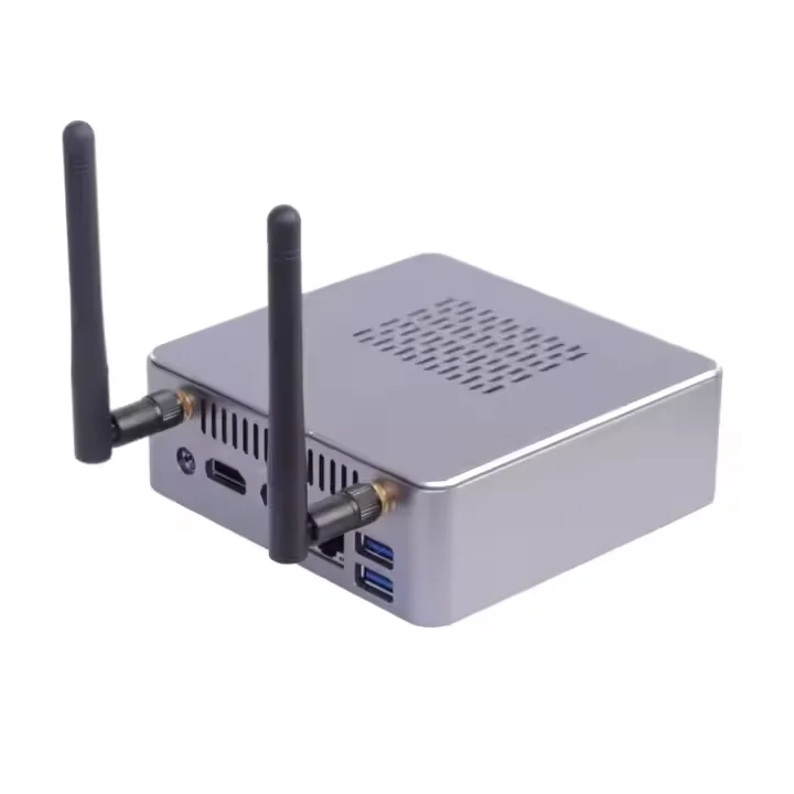 Мини-ПК геймер двухъядерный с двойным дисплеем i3 i5 i7 Mini pc ddr3 2COM поддерживает RS232 ITX mini office
