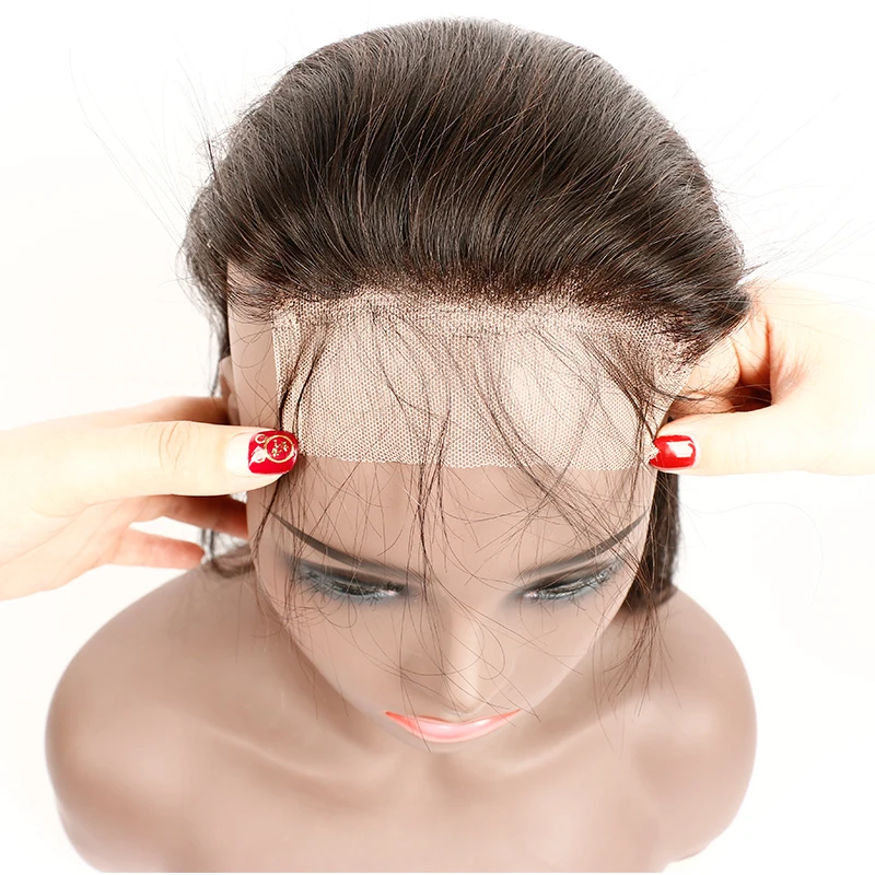 Wholesale 10A Quality  Transparent Lace Closure,Film Transparent Swiss Lace closure,Super Thin transparent  Lace Frontal Vendor