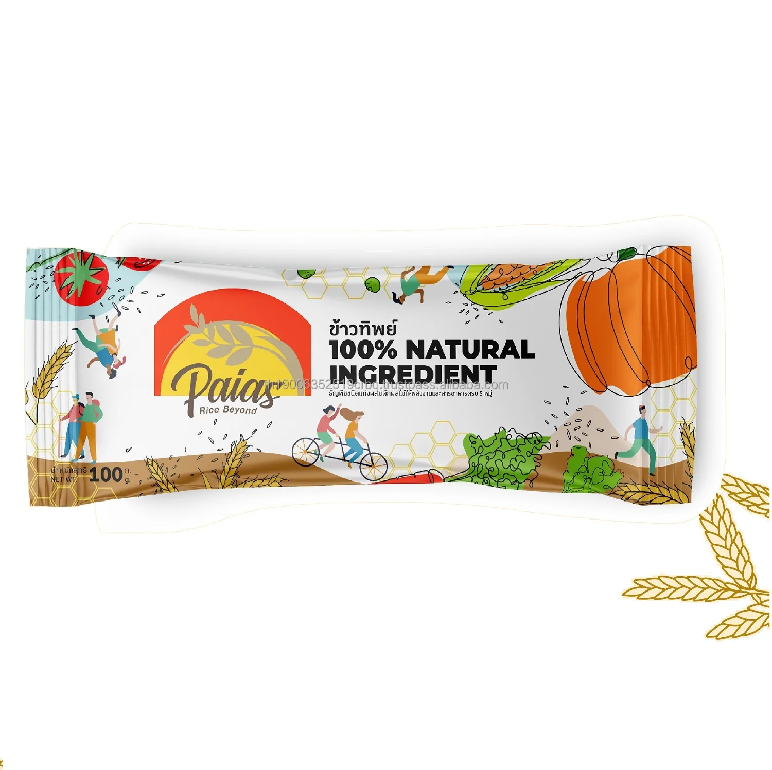 Nutritious Healthy Grain Snacks 100% Natural Ingredient High Protien Multi Vitamin for all Age and Diet Person