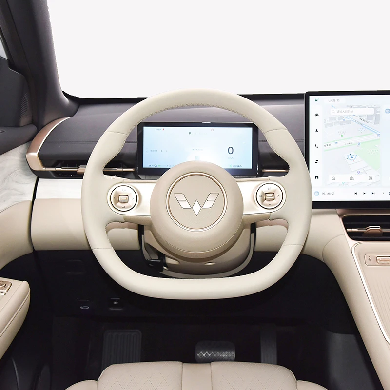 Небольшой седан Wuling Hongguang Starlight 5-дверный 5-местный гибридный Электрический высокопроизводительный электромобиль для продажи в 2024