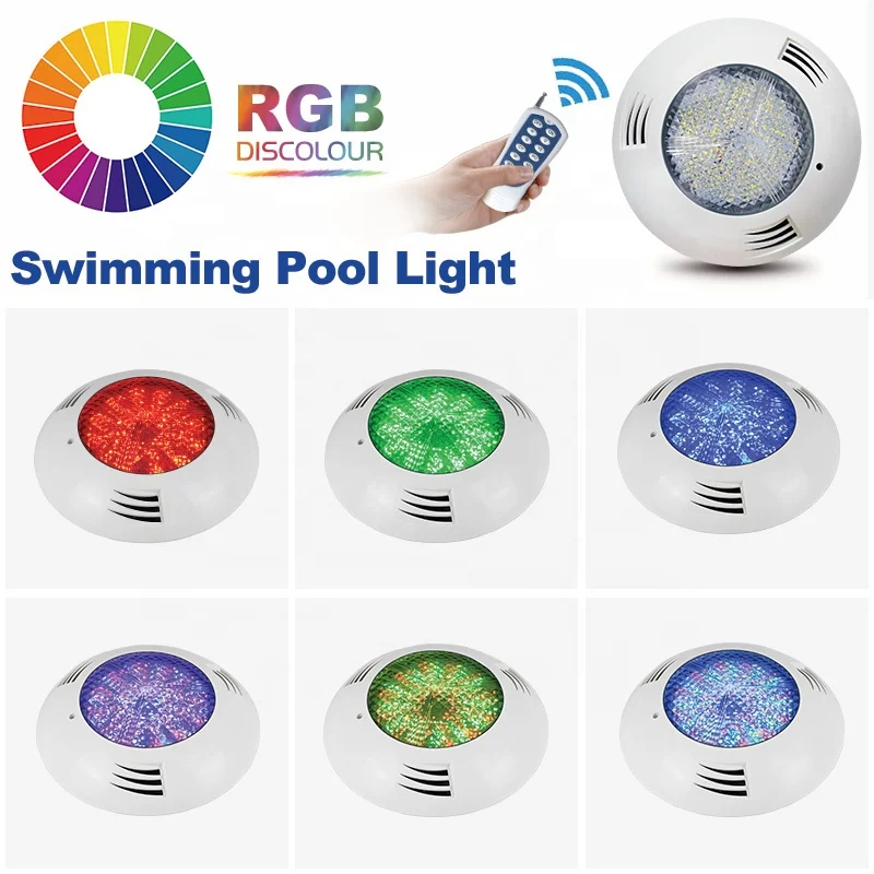 High quality under water light IP68 12 volt pool led lights underwater led swimming pool light