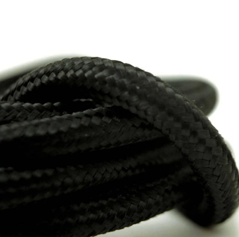 2/3*0.75 Round Textile Copper Wire Decorative Braided Cable For Lighting Accessories