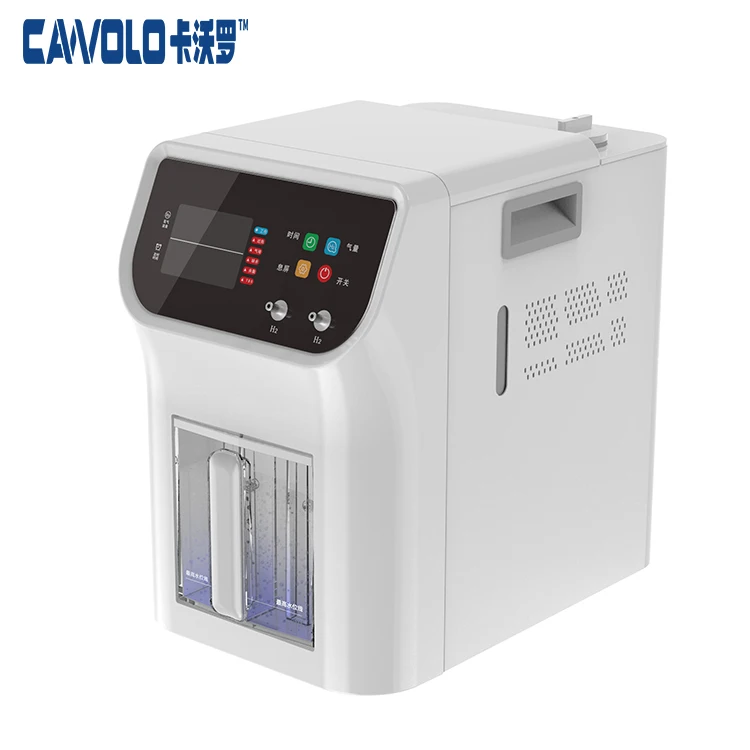 Cawolo him19 brown gas generator 600ml 900ml 1200ml browns gas inhalation machine hydrogen drop shipping