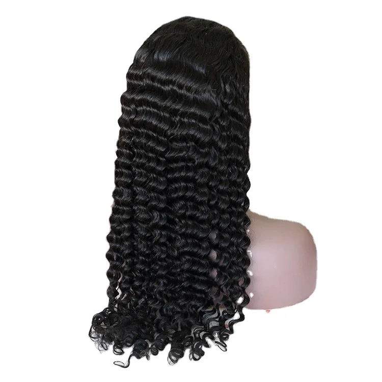 
Raw Virgin Cuticle Aligned Brazilian Human Hair Transparent Lace Frontal 613 HD Lace Front Wig With Baby Hair For Black Women 