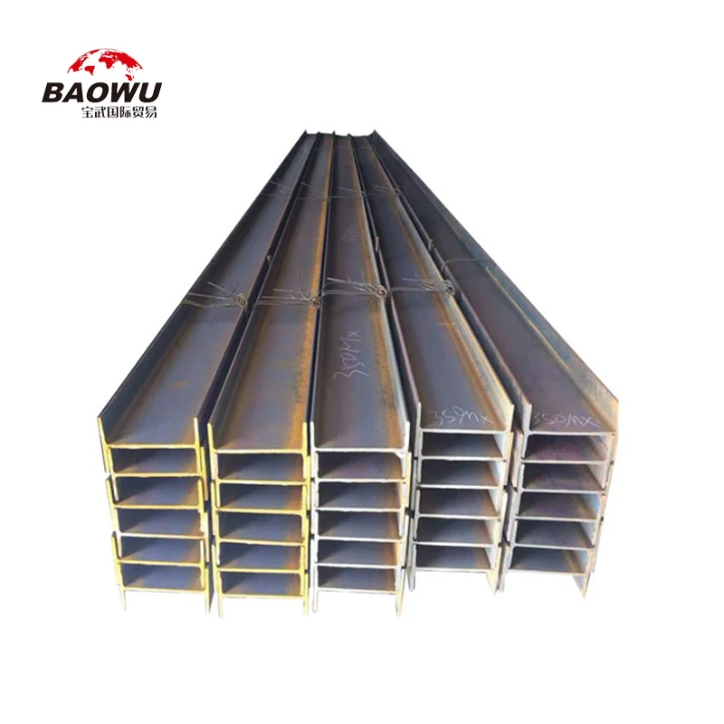 Factory low price customized various specifications stainless h beam steel