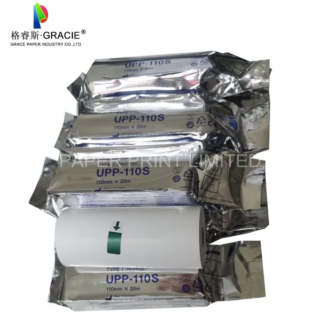 Easy cutting UPP-110s For sony printer(upp-110s/hd/hg ) from Japan