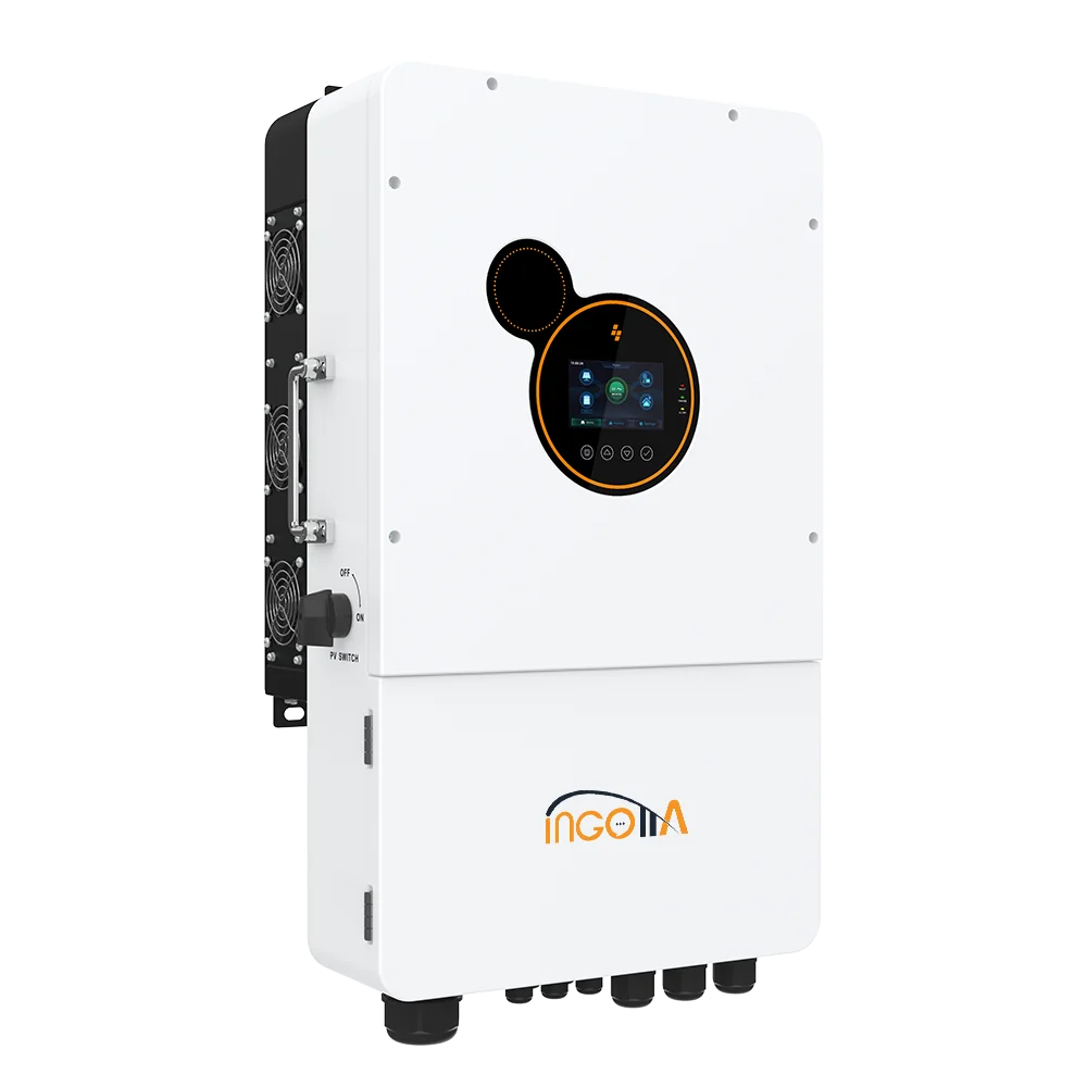 On Grid off Grid Inverter 12kw 48VDC Inverter Split Phase 12kw Hybrid Inverter