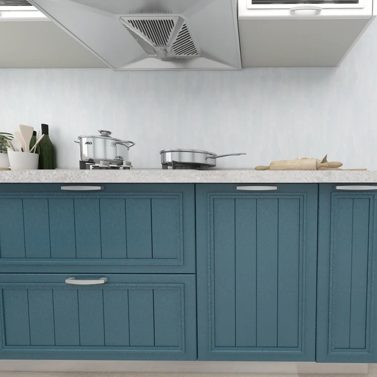 
Hangzhou Jumbuck standard RTA kitchen cabinet Australia design Lake Baikal style kitchen furniture 