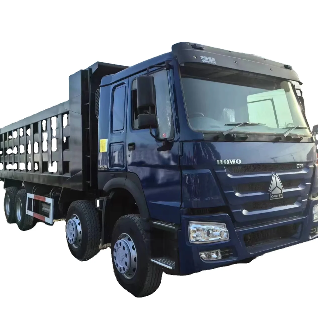 Second Hand 8x4 Howo Tipper Truck Dump with Good Condition