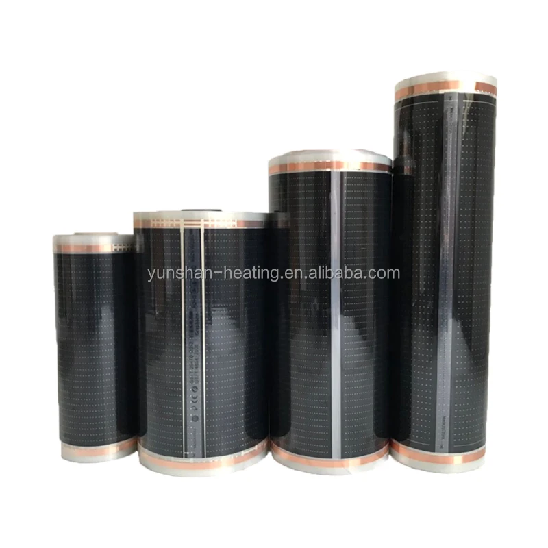 High Quality Underfloor Heat Mat Electric Transparent Heating Film
