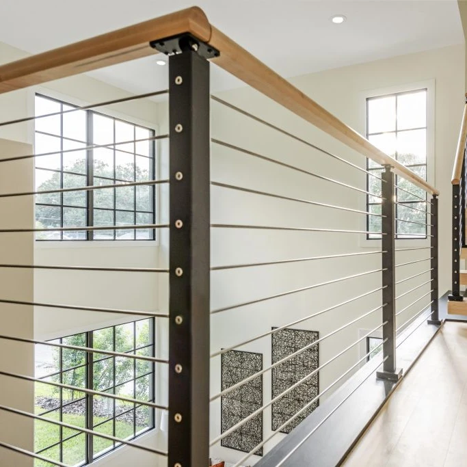 GB Hot sale welded stainless steel pipe 304 glass handrail stainless steel tubing 316l