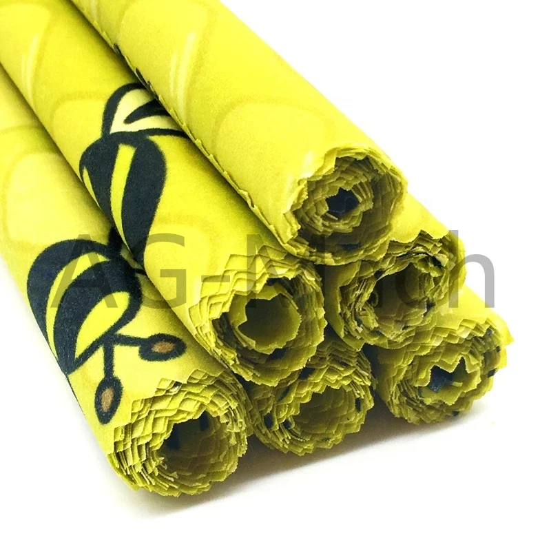 
2021 HOT Product Organic Food Grade Cotton Fabric Sandwich Reusable Beeswax Food Wrap Roll 