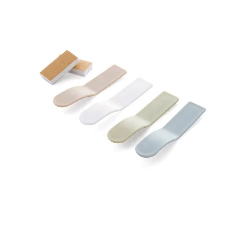 Hands Free Toilet Seat Lifter Handle Sets Toilet Seat Lifting Handle Raise Bathroom Toilet Lid Handle Sticker Portable Design