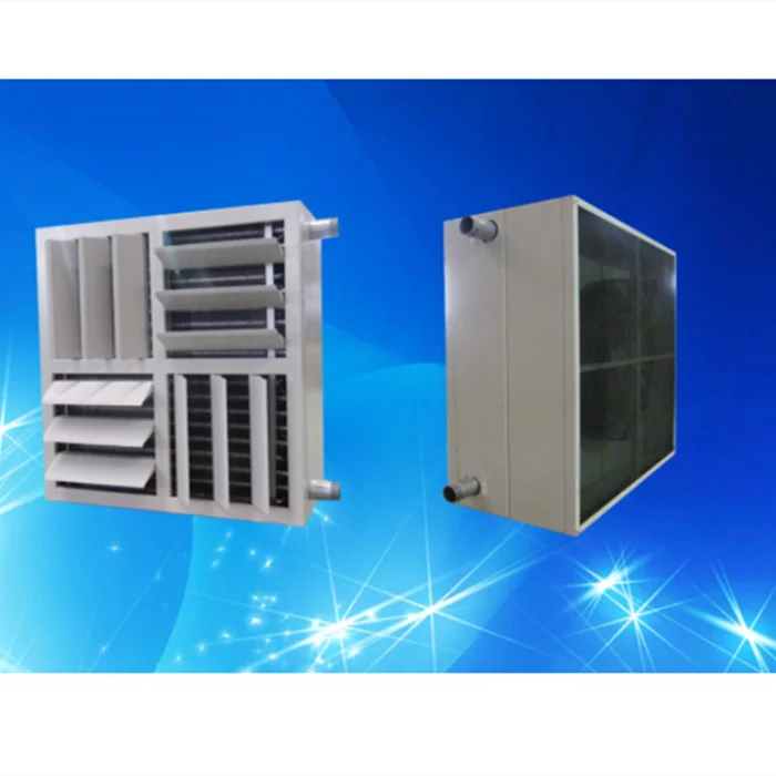 4 directions air supply ceiling-suspended unit heater warm air blower for production workshop warehouse shopping mall station