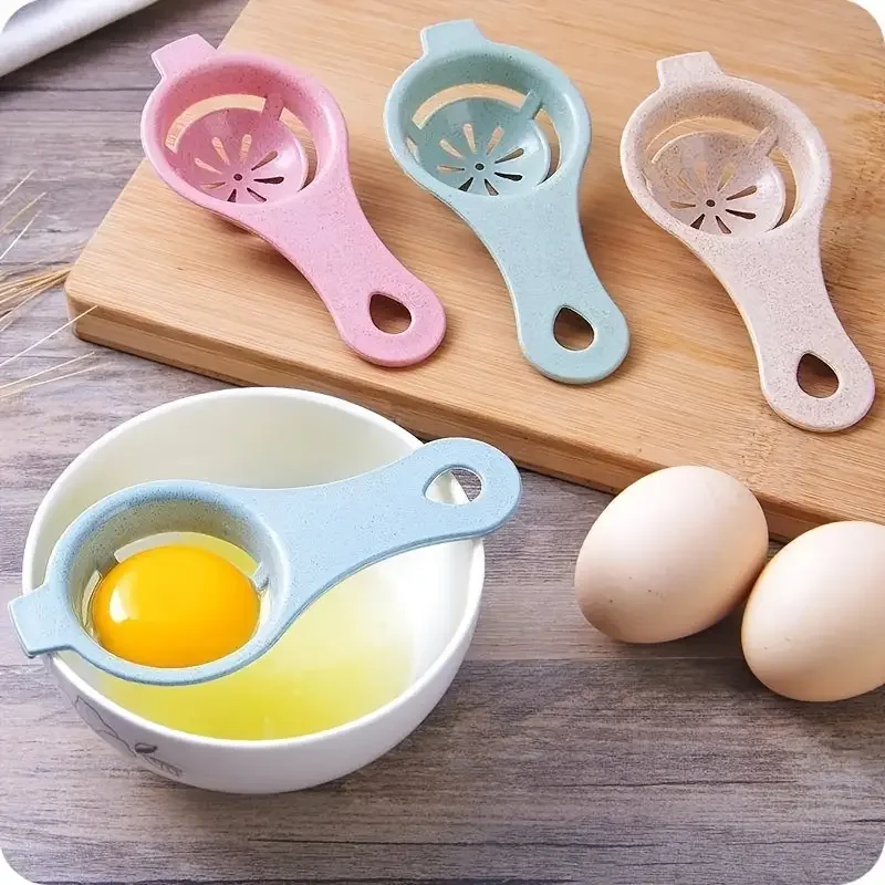 1Pcs Plastic Egg Separator White Yolk Sifting Home Kitchen Gadgets Cooking Kitchen Tools No reviews yet
