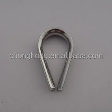 G-411 US Type Wire Rope Thimble for Light Duty Service