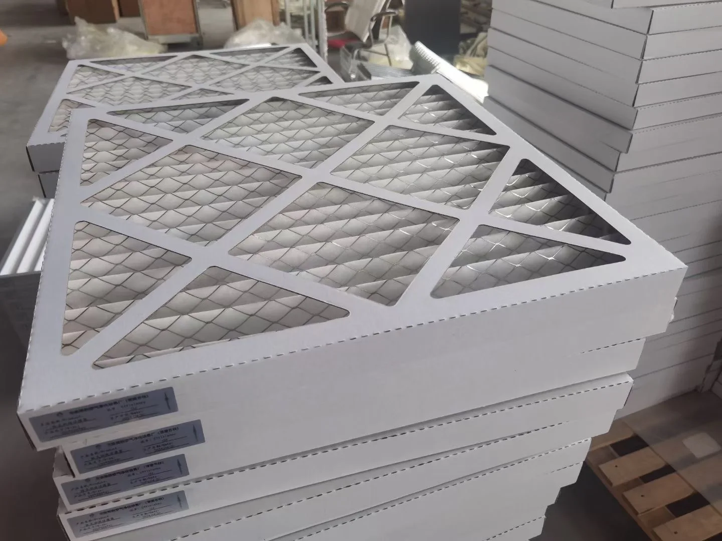 4 Pack 6Pack 24x24x1 20x20x5 16x20x1 20x20x1 MERV 8 Pleated Air Filter, AC Furnace Air Filter