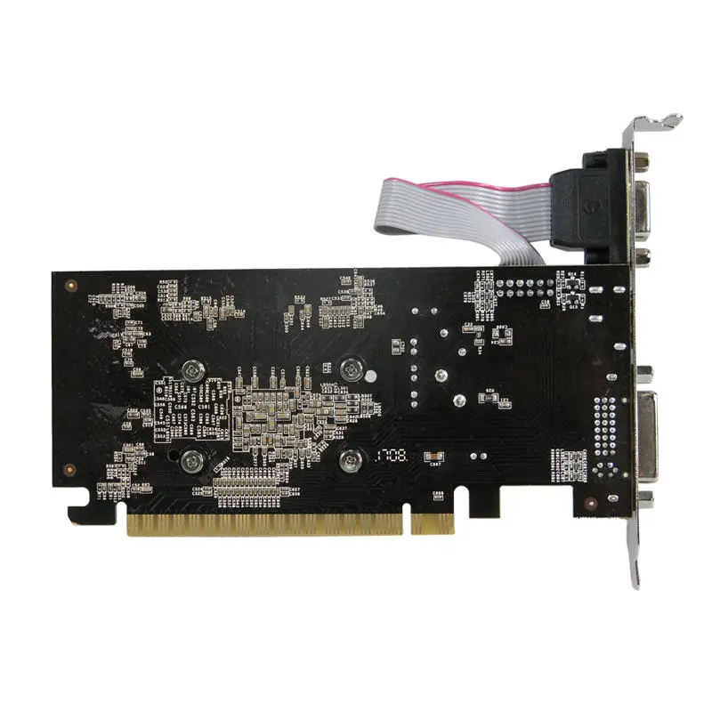 FOR GIGABYTE  FOR  NVIDIA GeForce GTX 1050 OC Low Profile 3G GPU Integrated with 3GB GDDR5 Memory Graphics Card (GV-N1050OC-3GL)