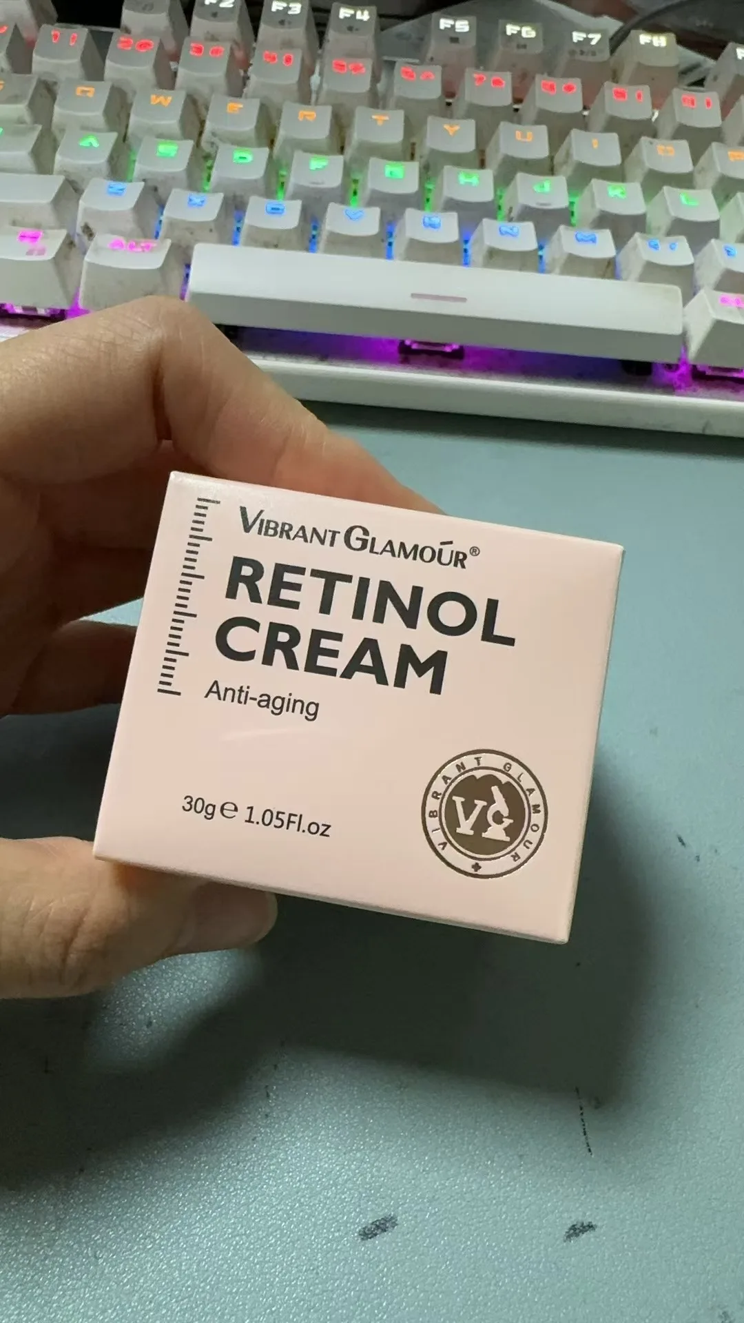 VIBRANT GLAMOURRetinol Face Cream Anti-Aging Remove Wrinkle Firming Lifting Whitening Brightening Moisturizing Retinol Cream