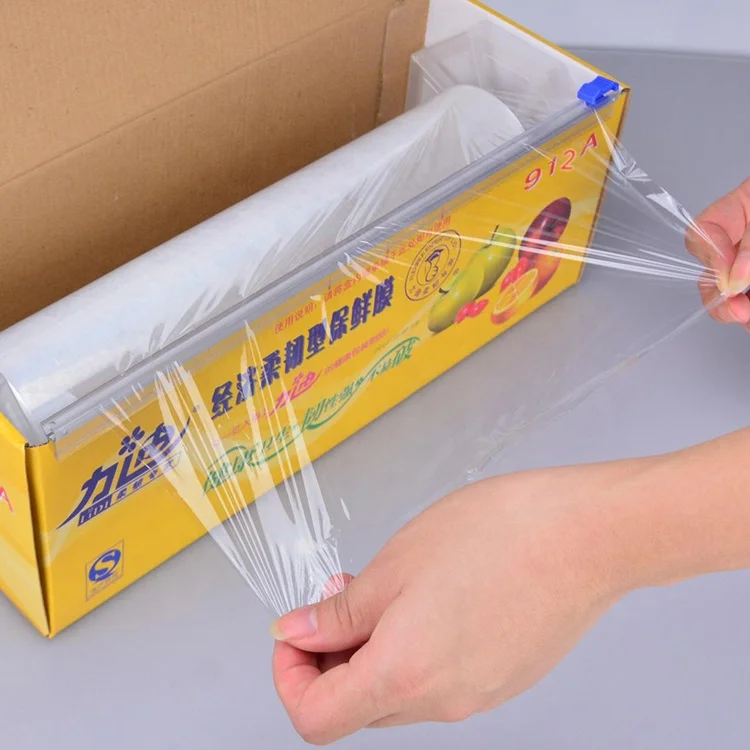 
Biodegradable food packaging fresh cling film kenya prices cake wrapped clean wrap plastic 