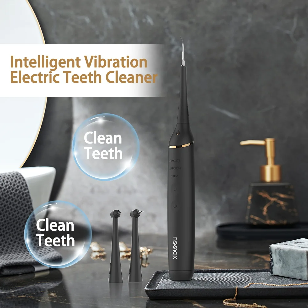 Home Use Tartar Scraper Tool Kit Electric Tooth Cleaner Dental Scaler Calculus Remover