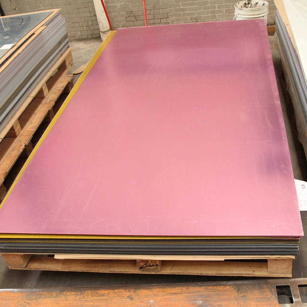 High Reflective 1-8mm Pmma Silver Acrylic Flexible Mirror Sheet 4*8ft Colored Adhesive Sheet Mirror