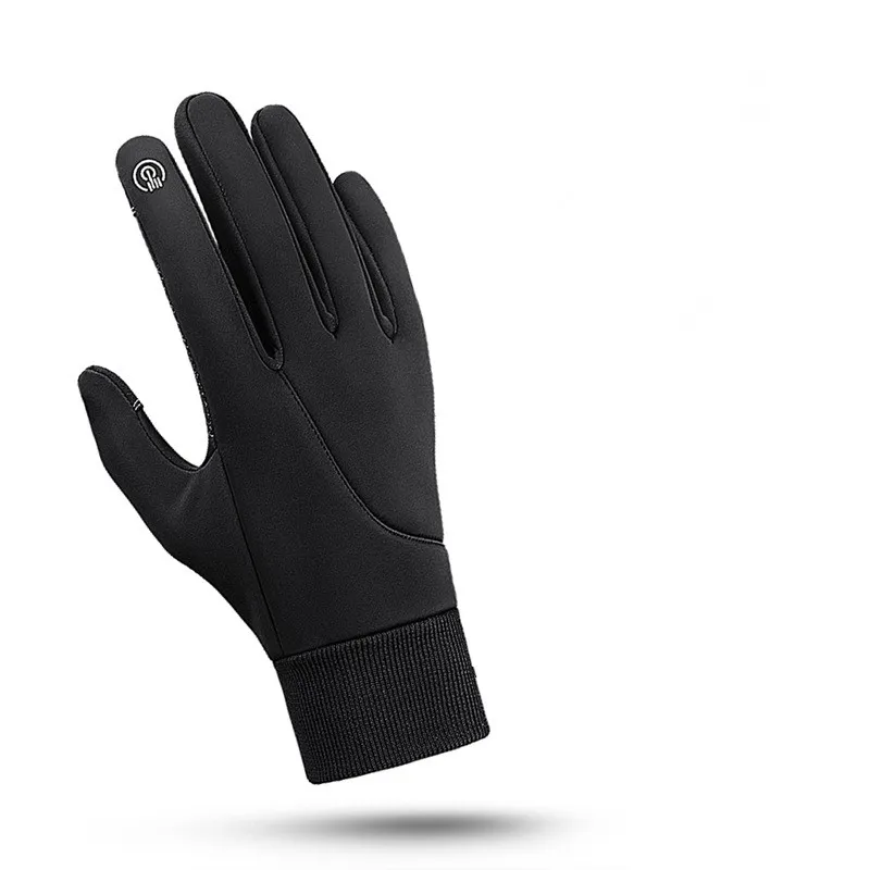 Factory price wholesale Custom winter outdoor sport gloves Touch Screen thermal Winter cycling running riding bike gloves