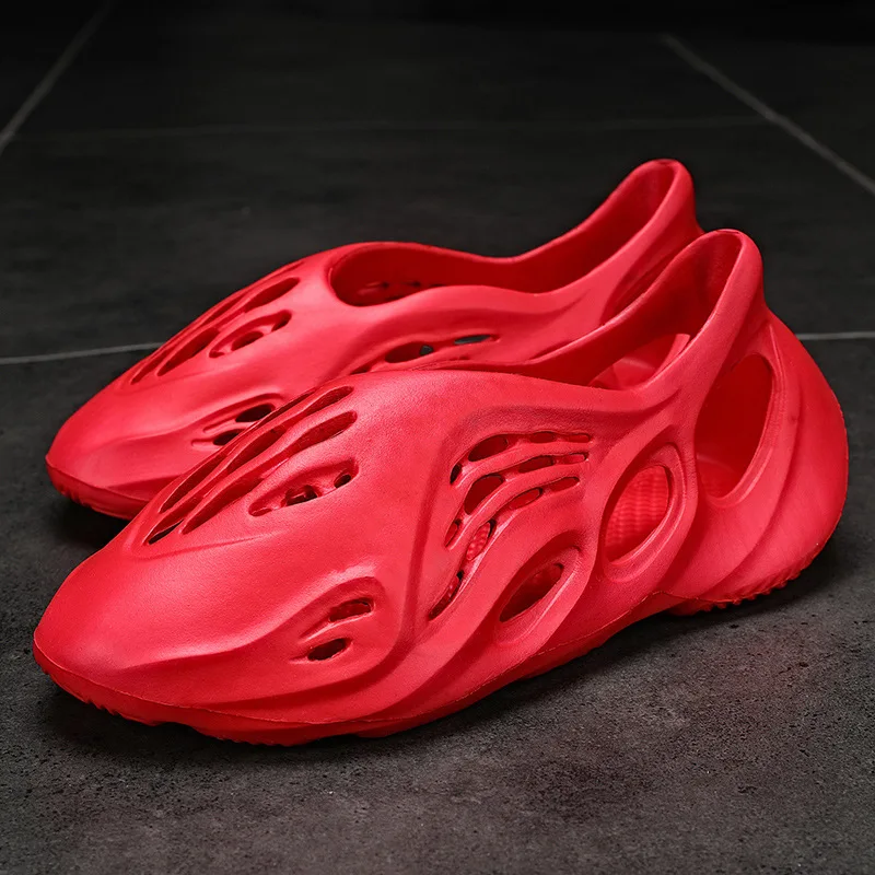 Yezzy slippers Lightweight Holes Hollowing Out Sandals Clogs Beach Shoes Sandal