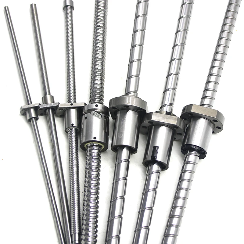 TBI SFK series ball screw 10mm diameter 4mm lead ball screw SFK01004