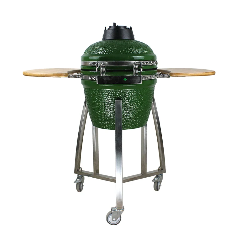 AUPLEX 16' Portable OEM Ceramic Kamado BBQ Smoker Cooking Outdoor Grill Kitchen