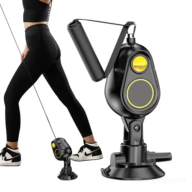 Elastic Resistance Pull Rope Non Slip Home Exercise Equipment Fitness Wall Pulley Rope Trainer