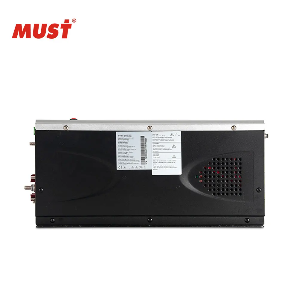 MUST Solar Inverter 6000w Mppt Solar Charge Controller Hybrid Inverter  PV3000 VHM