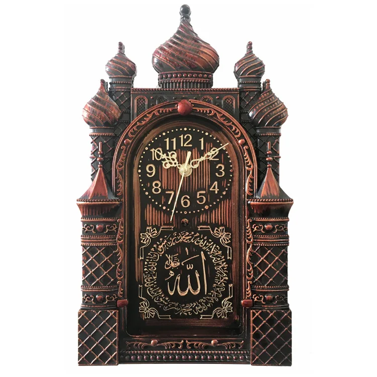 Высококачественные молевые часы devout moslem azan
