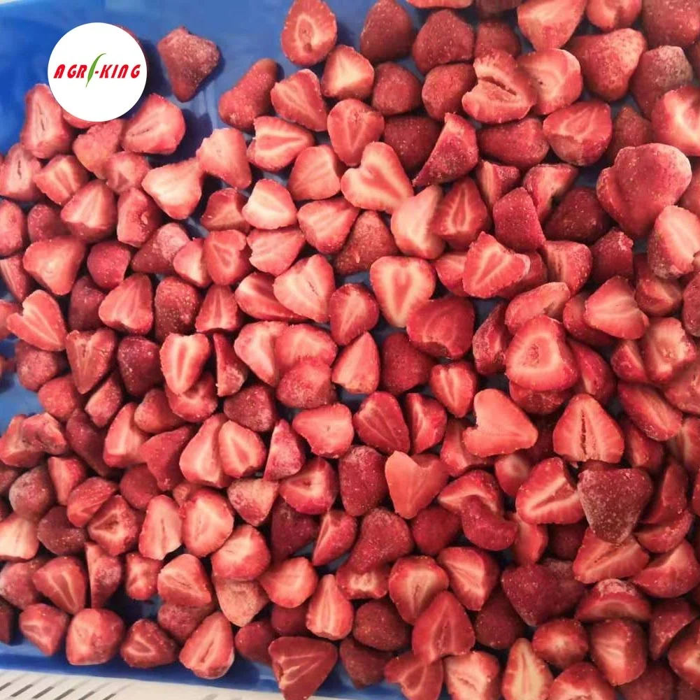 Whole Frozen IQF Sweet Strawberry Fruit