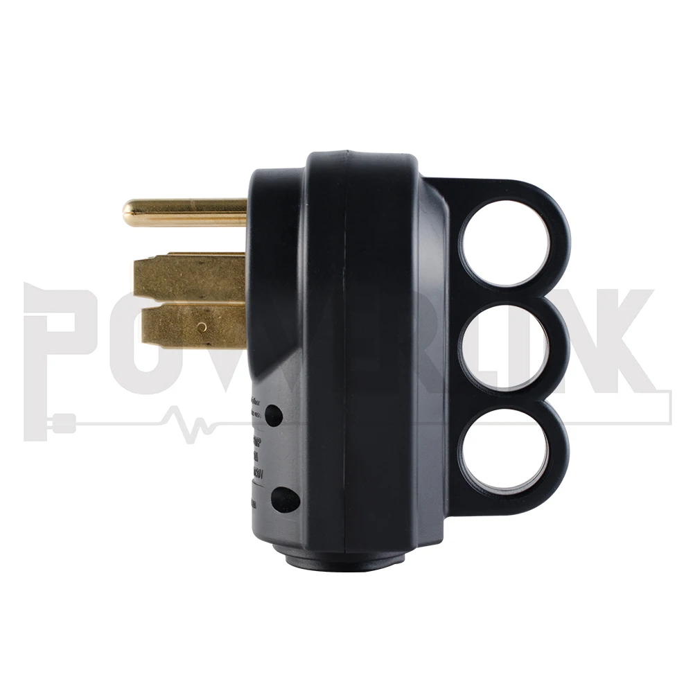 125 В 250 В 50Amp NEMA 14 50 RV Plug сверхмощный RV Замена мужской штекер RV электрические аксессуары