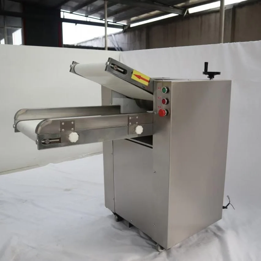 Ce Automatic Dough Pastry Sheeter Roller Reversible Laminadora De Masa Fondant Cheap Price Bread Croissant Dough Sheeter Machine