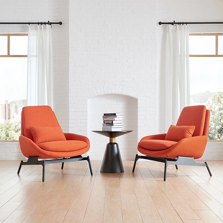 
High Quality Royal Lounge Single Sofa Chair Living Room Fabric 5226 