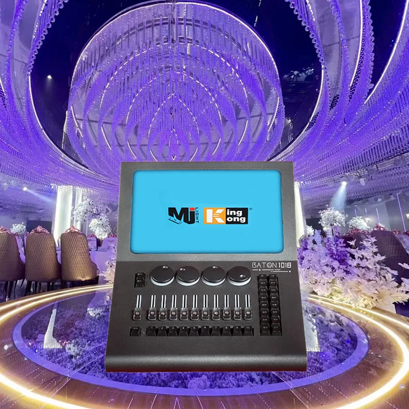 Hot Sale Professional Light Show Designer Intelligent Dmx Console Controller Dmx Console Controller