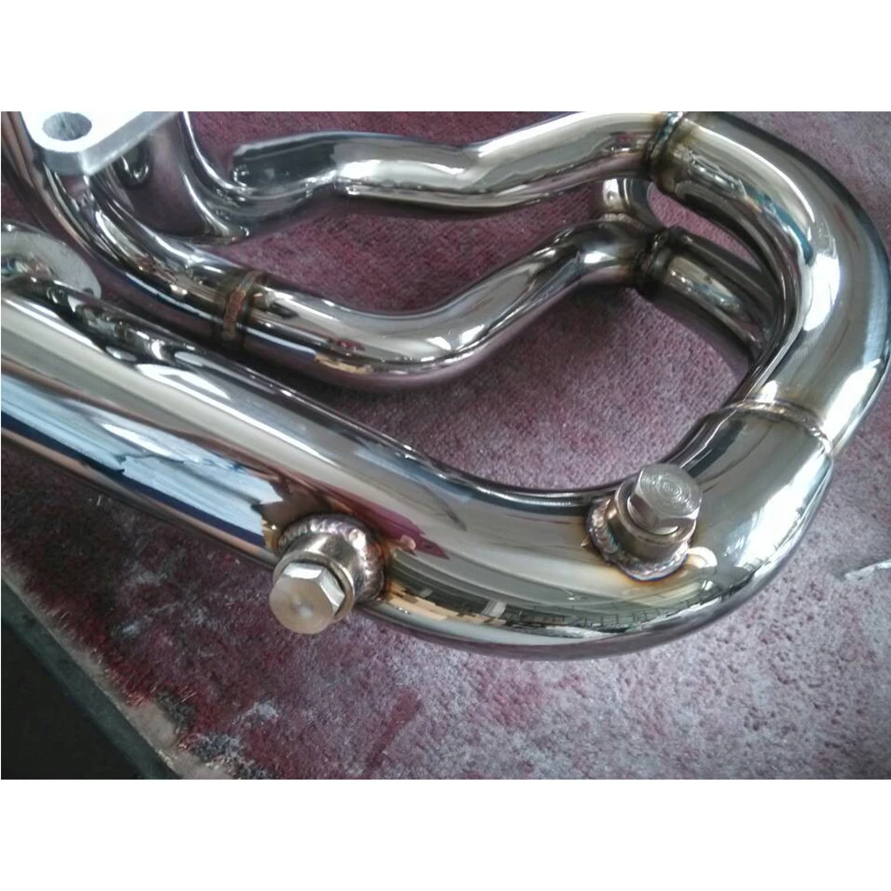 Stainless Steel exhaust manifold Polished car exhaust header for Toyota GT86