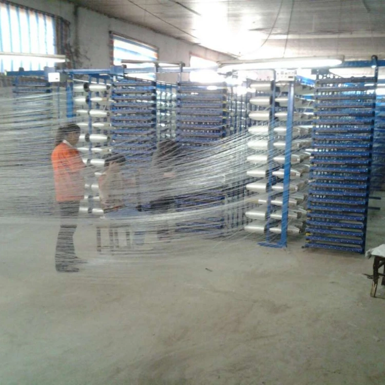 Warping machine with creel HOT! Creel for Warping Machine